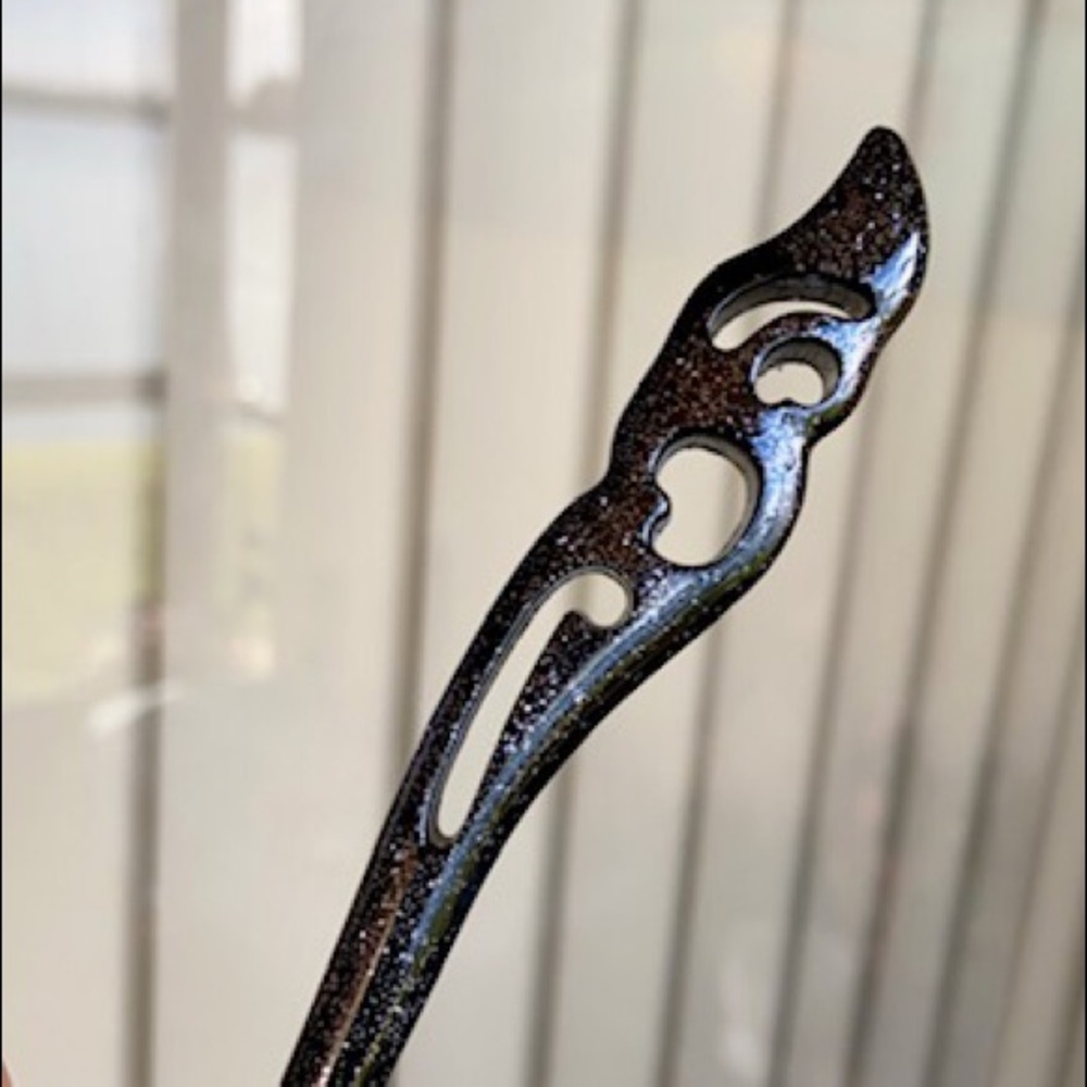 🖤SALE ! 2 for $25 Handmade hair pin stick - Picture 10 of 14